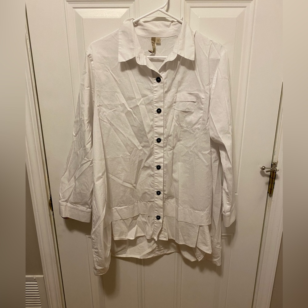 White Button Down - image 1